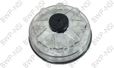 Hub Cap, Lexan 6-1/4