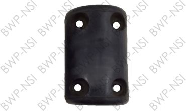 M-3070 - Rubber Trailer Bumper