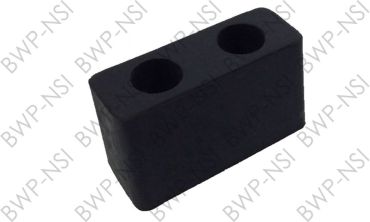 M-4885 - Rubber Trailer Bumper