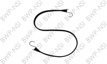 M-5145 - Premium Rubber Tarp Strap 46