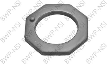 Inner Axle Nut, 8pt 2-5/8