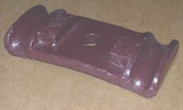 MA5C - Top Plate, Semi-Round Cast