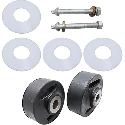 Tri-Functional Pivot Bushing Kit, Narrow Beam - S-23320 S-26321