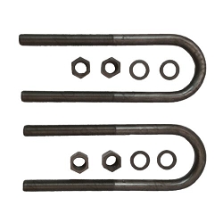 U-Bolt Kit, Round 5/8