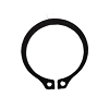 Lock Ring External HD, Meritor 1229-D-2942