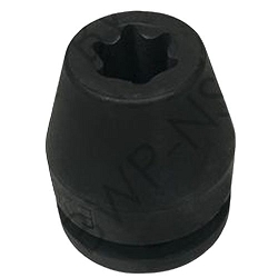 E-20 Inverted Torx Socket, 3/4