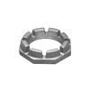 Axle Nut, 8pt 3-1/2