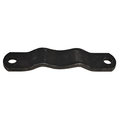 Landing Gear Flat Brace Lug Round Leg 2 Hole