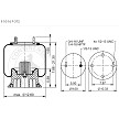 ContiTech AS9092 Air Spring 