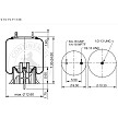 ContiTech AS9243 Air Spring 