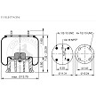 ContiTech AS9177 Air Spring 