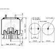 ContiTech AS9293 Air Spring - 90557120 