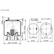 ContiTech AS0783 Air Spring - W01-358-0783 1000001 