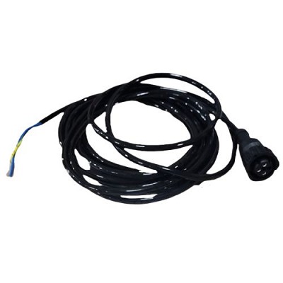 6m Bayonet Socket to Open 3 Strand w/ Push-on Contacts 