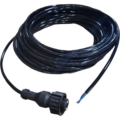 15m 2 Pole Bayonet w/ Blunt Cut End 