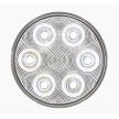4" Round Back-Up Light, 6-LED, 2 Pin 