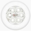 Optronics 4" Round Glo-Light Back-Up Light, 21-LED 