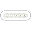 Optronics 6" Oval Back-Up Light, GloLight 22-LED 