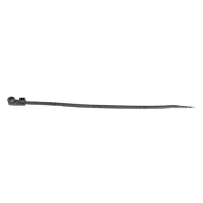 Nylon Cable Tie Black 7" 50 lb. 