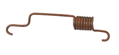 Brake Return Spring 5-1/2"inside hooks 13/16"od 