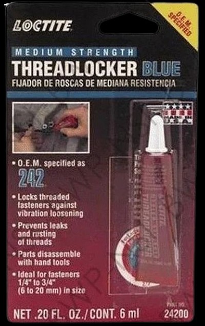 M-4437 - Loctite 242 Medium Strength 