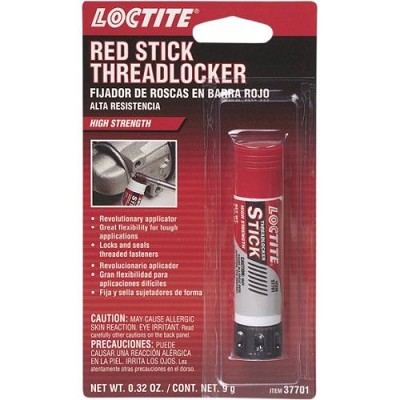Loctite Red Threadlocker High Strength 9 Gram Stick 