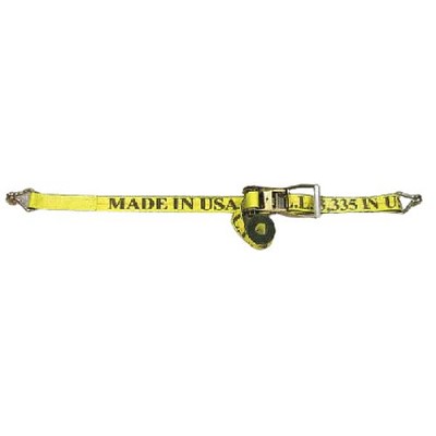 2x27' Ratchet Strap w/Wire Hooks 