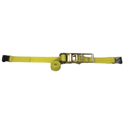3"x30' Ratchet Strap w/Flat Hooks 