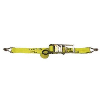 4"x27' Ratchet Strap w/Wire Hooks 