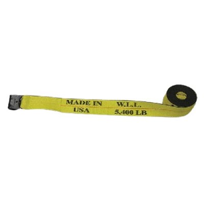 4" x 30' Winch Strap w/Flat Hook 