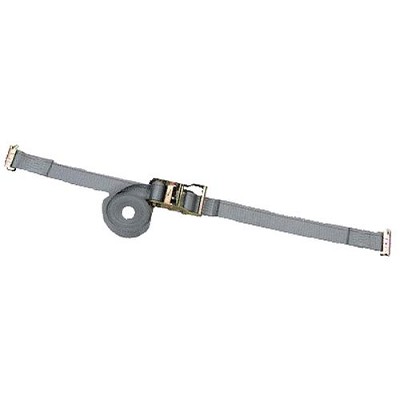 2"x12' Ratchet Strap w/ Spring E-Fittings 