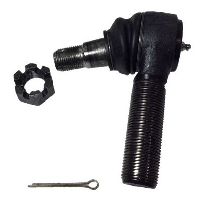 Tie Rod End 1-1/8-12 LH 4.88" Straight, 7/8"-14 