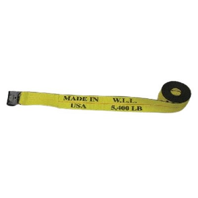 4"x40' Winch Strap w/Flat Hook 
