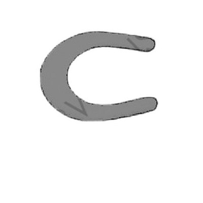 Anchor Pin Lock Washer - 5/8" Opening x 1-11/32" 