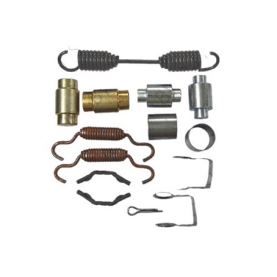 Brake Hardware Kit - Fruehauf 16-1/2" Dia. Brakes – XEM, Late 3rd Design 