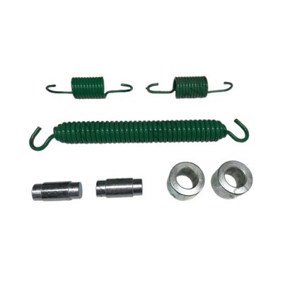 Brake Hwd Kit - Eaton 18" Dia. Brakes – Single Anchor Pin, Cast Shoe 