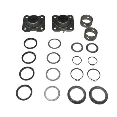 Cam Repair Kit - Meritor 12-1/4" and 16-1/2" Dia. Brakes Late 4000–6000 Trailer Axles with Heavy - Duty Metal 