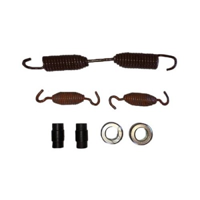 Brake Hardware Kit - Eaton 16-1/2" Dia. Brake – Single Anchor Pin, Tractor-Trailer-Knurled Roller 