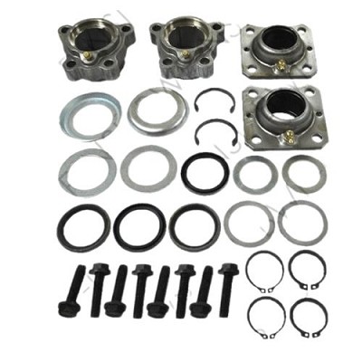 am Repair Kit - Meritor 16-1/2" Dia. Late Trailer Axles with Fabricated Spiders 