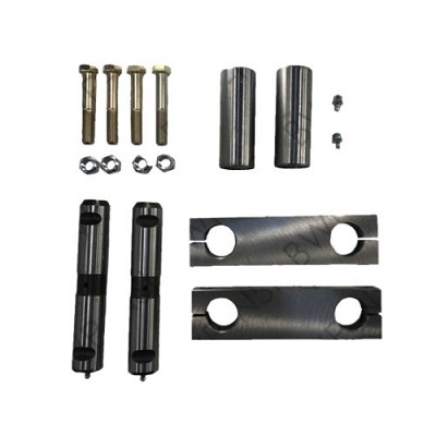 Steer Axle Rear Side Bar Kit 3-1/2" C/C for Peterbilt Front 