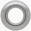 Optronics Stainless Steel Trim Ring 3/4" 