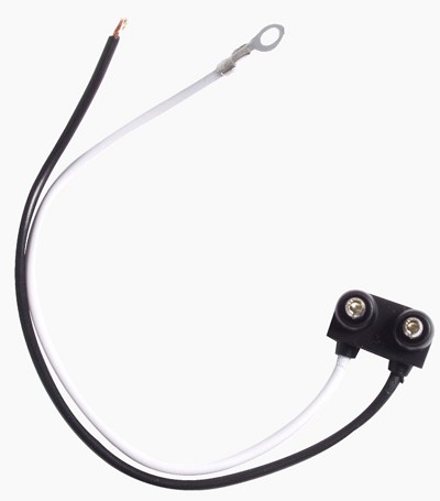 Optronics Straight 2 Wire Marker Light Pigtail 