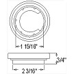 Optronics Flush Mount Grommet for 2" Lights 
