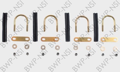 FW-UB42KIT - Mounting Kit U-Bolt & Neoprene 