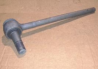  Male Torque Arm Half, Up To 27" w/ Taper Stud Bushing - Hendrickson 66691-000H 
