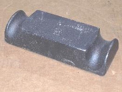 HE5B - Top Plate, Round Cast 