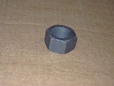 HU10T - Nut 7/8-14x3/4Ht 