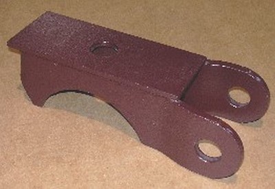 HU2B - Axle Seat, 1 ¼ High 5 Rd 