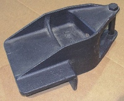 HU8H - LH Rear Flange Mount Hanger 