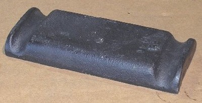 IH5A - Top Plate, Semi-Round Cast 